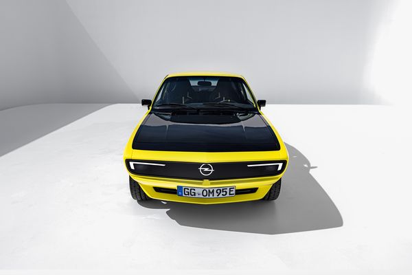 Elektrische Opel Manta GSe