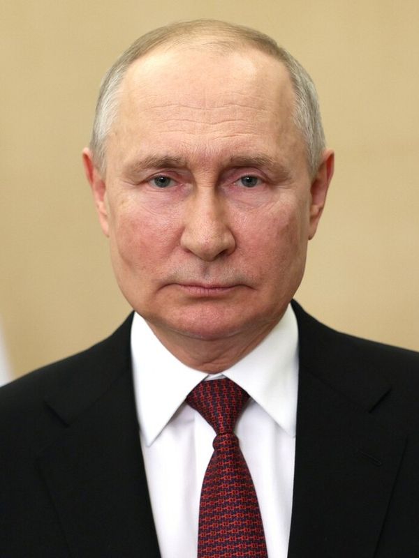 Salaris wereldleiders Vladimir Poetin