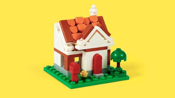 LEGO Animal Crossing set