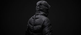 vollebak, Indestructible Puffer, puffer jacket, donsjas, staal, warm, sterk