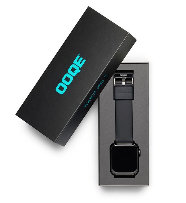 nederlandse smartwatch ooqr watch pro 7 apple watch alternatief doosje