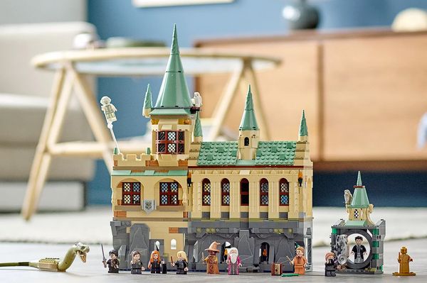 Prijzige magie: de top 10 duurste LEGO Harry Potter-sets ooit