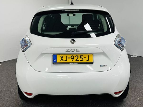 renault zoe occasion goedkoop elektrische auto ev