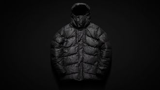 winterjas, vollebak, Indestructible Puffer, puffer jacket, donsjas, staal, warm, sterk