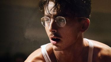 Chalamet als pingponger nu al langs DiCaprio als paranoïde stoner