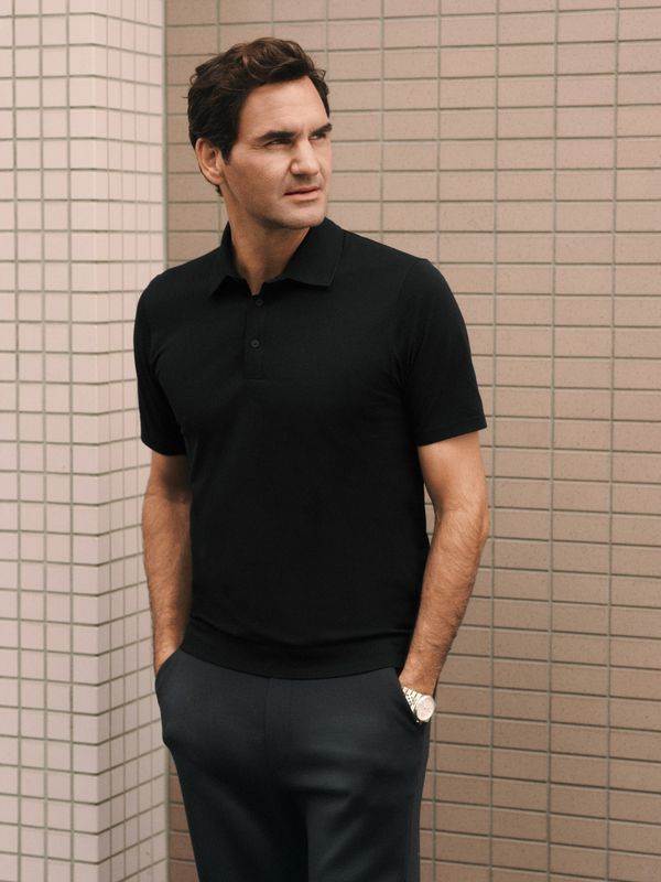 DRY-EX Poloshirt uniqlo roger federer 39 euro