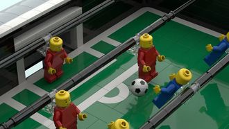 2-5-3: LEGO snapt het wel met nieuwe voetbaltafel