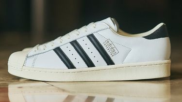 Adidas dropt perfecte vintage sneakers met de Superstar uit 1969