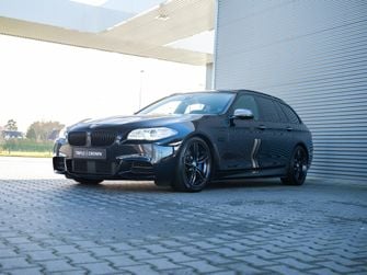 afbetalen Bungalow terrorisme Droom-occasion: brute BMW 5 Serie Touring M550xd voor een goede prijs