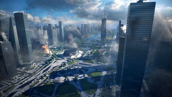 Battlefield 2042 onthuld: explosieve trailer toont next-gen shooter