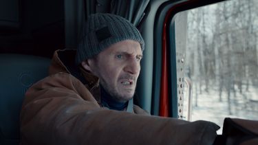 The Ice Road: Netflix dropt trailer voor keiharde thriller met Liam Neeson