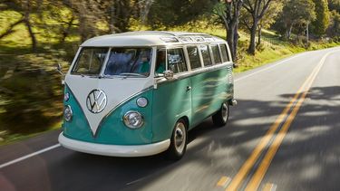 Kindred VW Bus, hippiebus, volkswagen, ID Buzz, restomod
