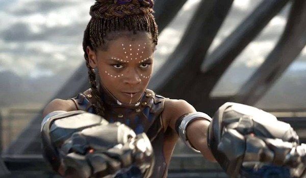 Black Panther tweets Letitia Wright