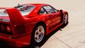 Ferrari F40, wagenpark, auto's, verzameling, sultan van brunei