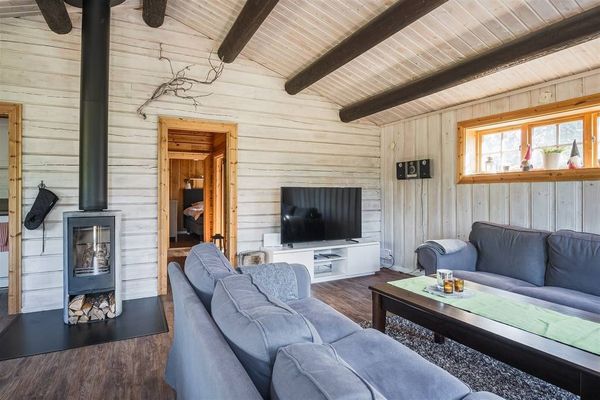 blokhut huis kopen zweden natuur bos modern luxe (6)