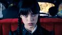 Wednesday Addams Family Netflix Jenna Ortega ogen knipperen
