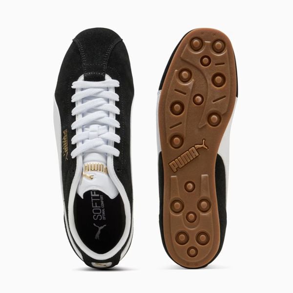 puma tackle betaalbare low profile hype zwarte sneakers 79 euro