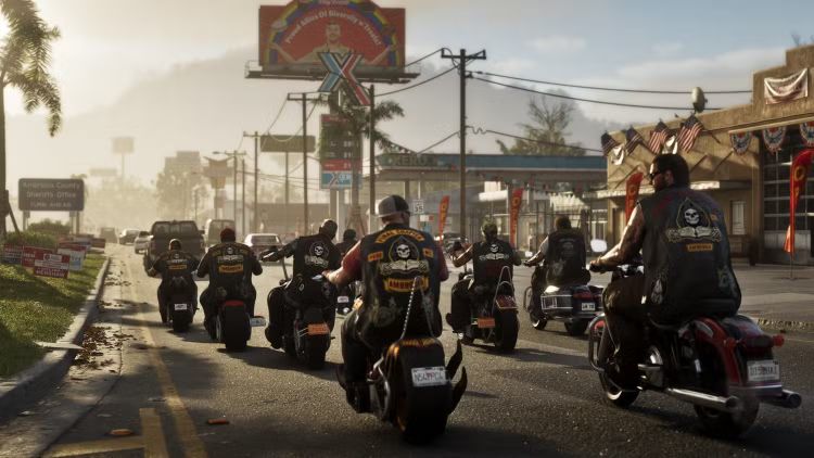 GTA 6 Ambrosia Biker Gang