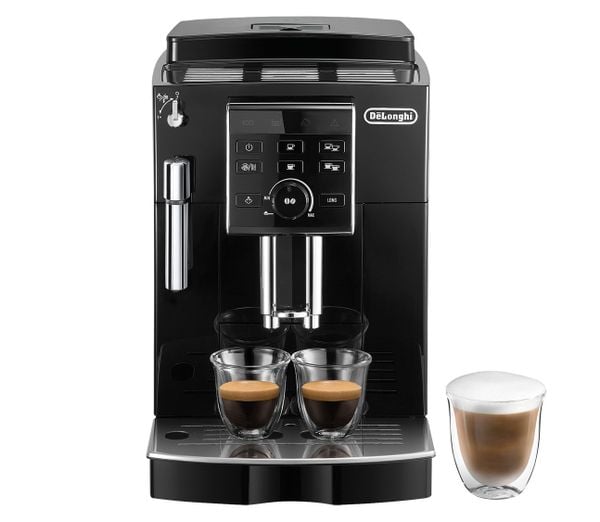Delonghi Volautomatisch koffiezetapparaat espressomachine lidl korting