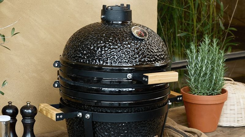 909 kamado bbq replica big green egg barbecue voor 229 euro