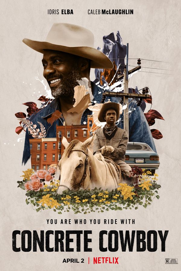 CONCRETE COWBOY Netflix onthult brute cowboyfilm met Idris Elba en Stranger Things-ster