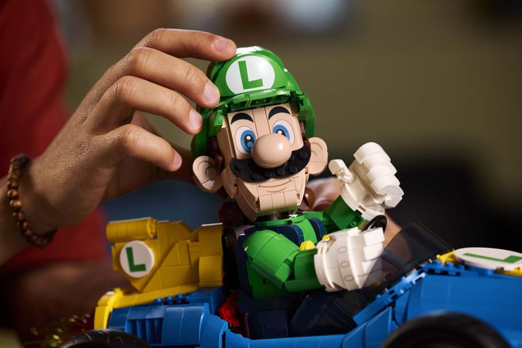 LEGO Super Mario 72050 Mario Kart – Luigi & Mach 8 33
