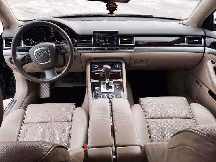 Manners occasions tweedehands betaalbare sedans betaalbare sedan Audi A8 quattro Pro Line