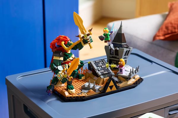 LEGO The Legend of Zelda- Ocarina of Time – The Final Battle. 55