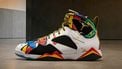 Nike dropt Air Jordan Retro-sneakers als Joan Miró-kunstwerk