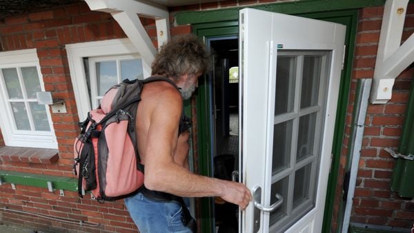 Tocht naar 'verboden' Waddeneiland met 4 bewoners is legale trip