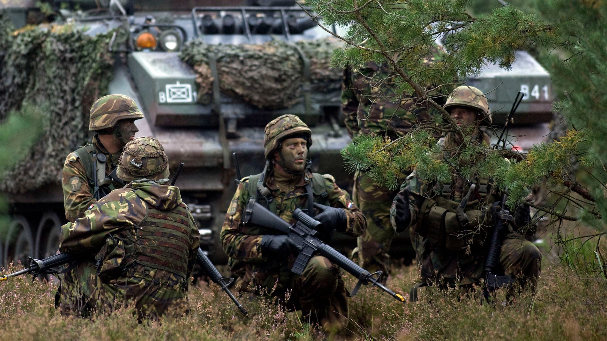 Zoveel tanks heeft Nederland in vergelijking met andere landen