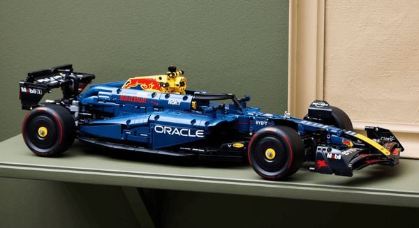 LEGO maart nieuwe sets formule 1