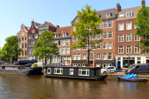Amsterdam woonboot wonen gemiddelde huizenprijs te koop Funda