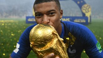 mbappé, frankrijk, best betaalde spelers, wek 2022 in qatar, messi, ronaldo, lewandowski