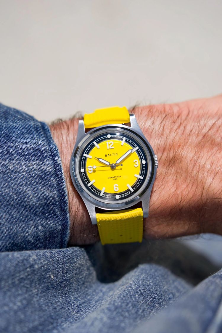 Baltic Hermetique Zomer watch horloge