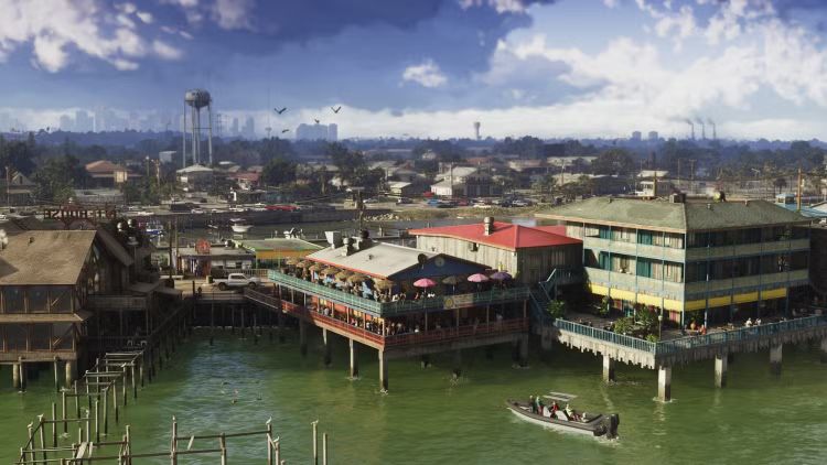 GTA 6 Grass Rivers Dock