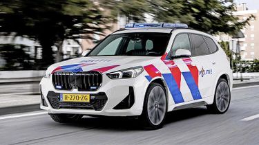 topsnelheid nieuwe politieauto BMW X1