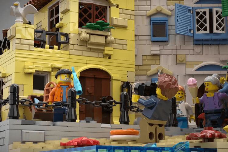 The Italian Riviera LEGO IDEAS SETS