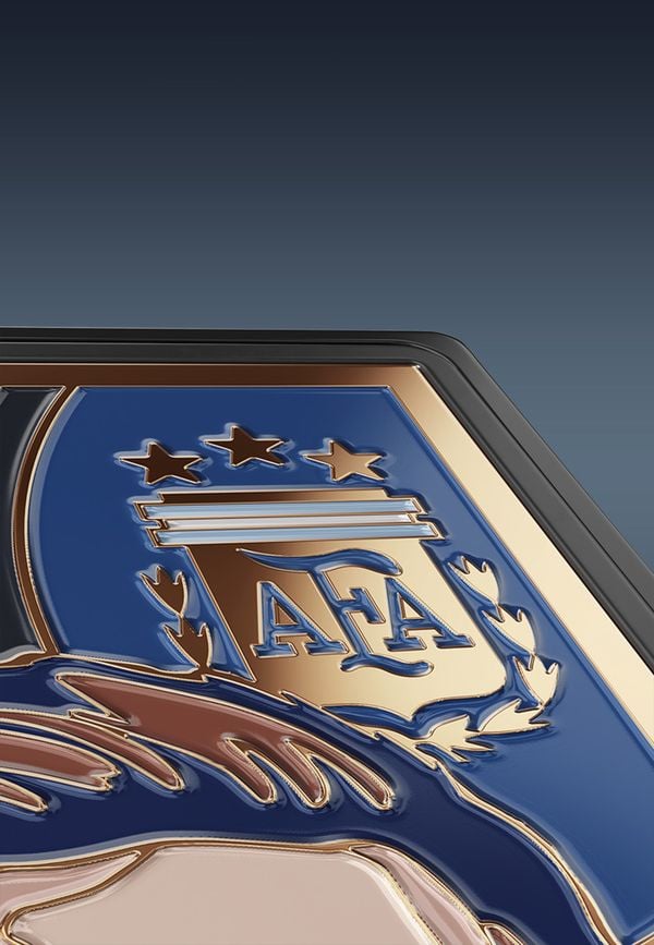 Deze 24-karaats Messi-telefoon van 13.000 dollar verslaat Poetin 2