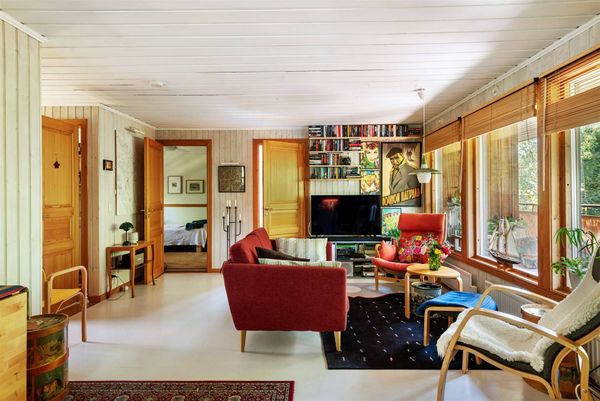 zweden huis kopen boomhut natuur luxe woning (10)