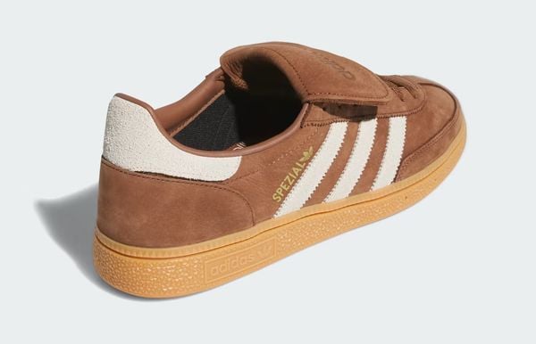 adidas handball spezial nieuwe sneakers bruin japanse voetbal upgrade