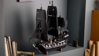 Johnny Depp terug als Jack Sparrow met peperduur LEGO-schip