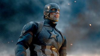 Chris Evans Captain America Marvel