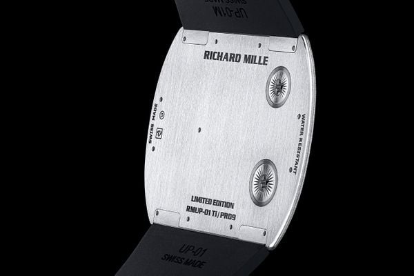 Ferrari, Richard Mille. dunste horloge ter wereld