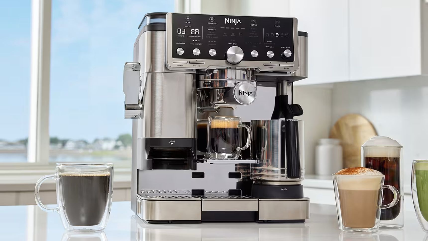 Ninja stunt met extra korting op Luxe Pro espressomachine