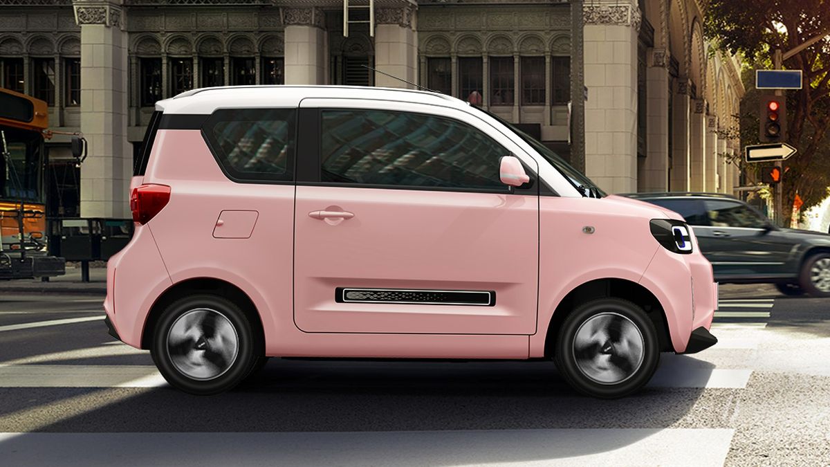 Deze goedkope elektrische auto kost minder dan 5.000 euro