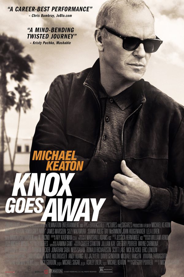 Knox Goes Away Michael Keaton
