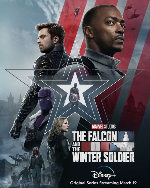 Disney+ onthult explosieve trailer voor The Falcon and the Winter Soldier