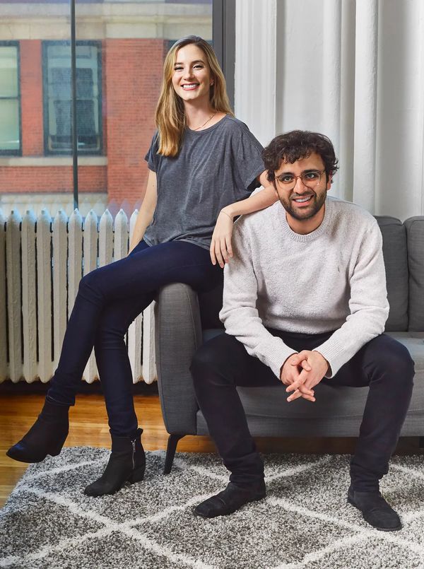 Kalshi oprichters Luana Lopes Lara en Tarek Mansour