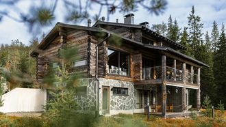 Finse villa voor €529.000 te koop bij woonplaats échte Kerstman